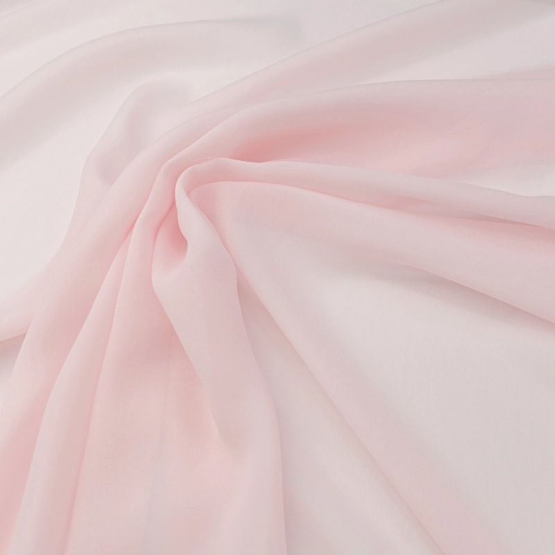 SZY015 | Chiffon hellrosa - 4