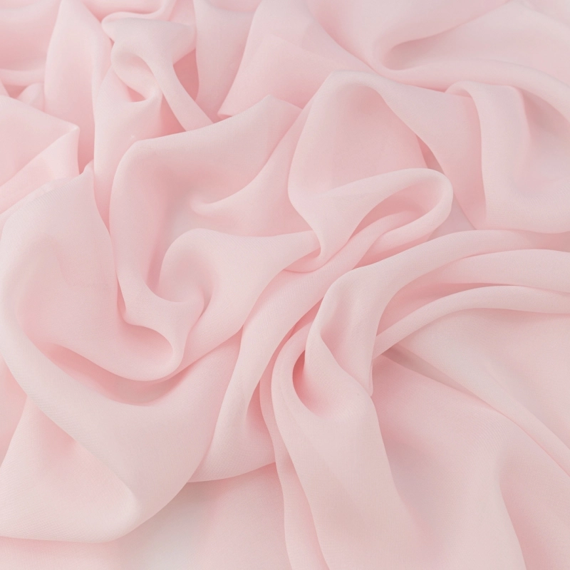 SZY015 | Chiffon hellrosa - 5