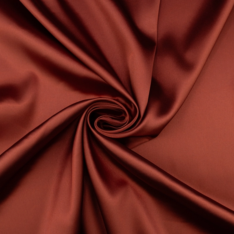 SAL021 | Stretch Satin karminrot - 3