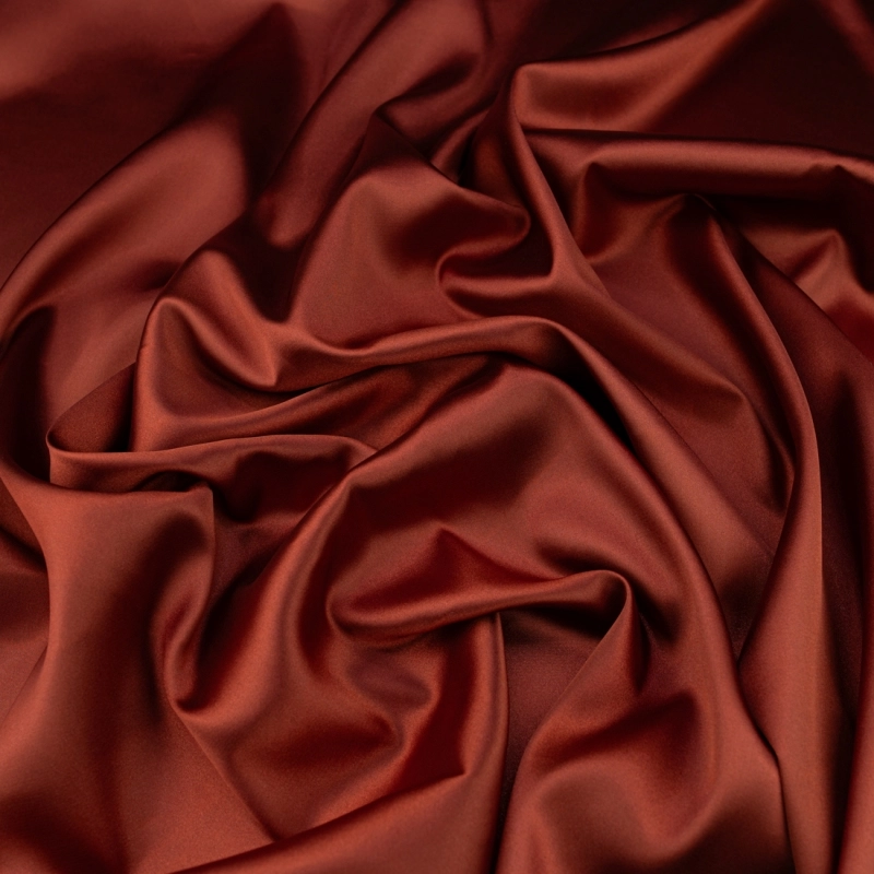 SAL021 | Stretch Satin karminrot - 4