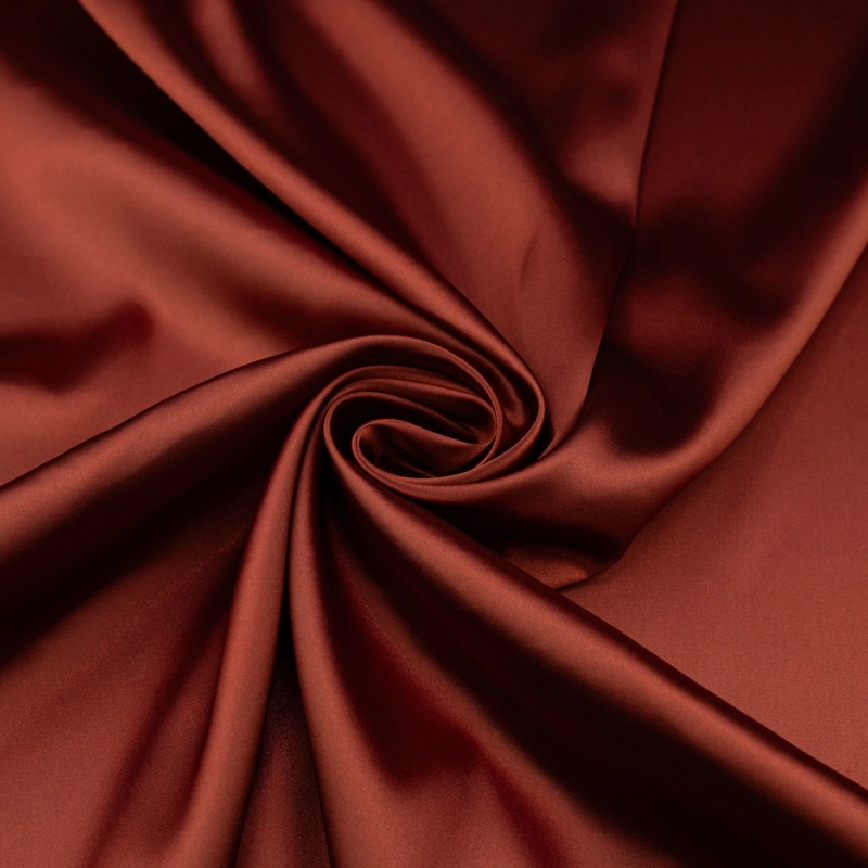 SAL021 | Stretch Satin karminrot - 5
