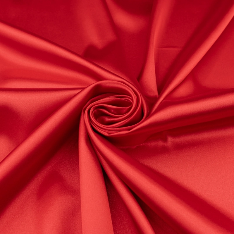 SAL022 | Stretch Satin rot - 5