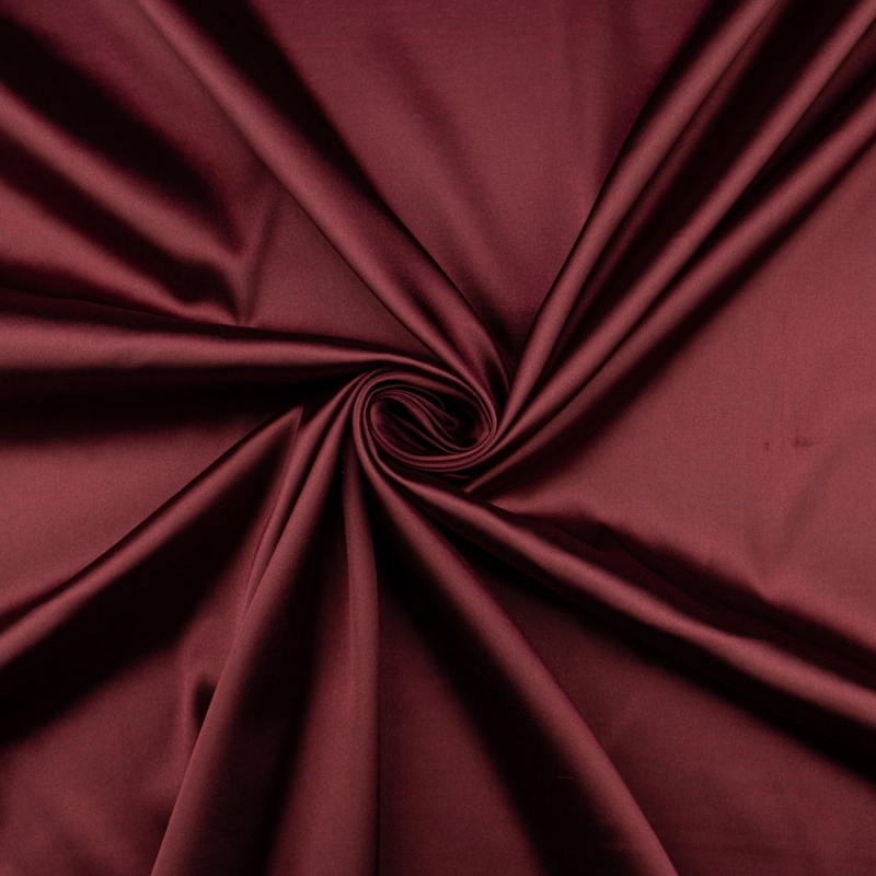 SAL023 | Stretch Satin bordeauxrot - 3