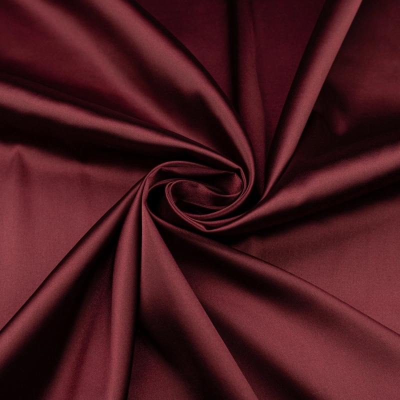 SAL023 | Stretch Satin bordeauxrot - 5