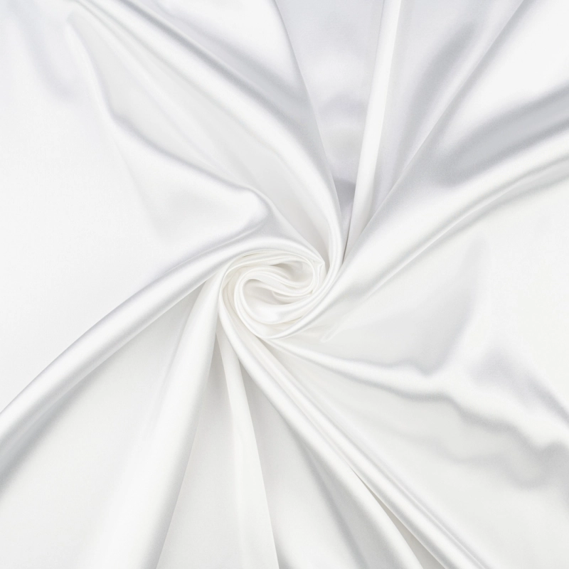 SAL001 | Stretch Satin weiß - 3