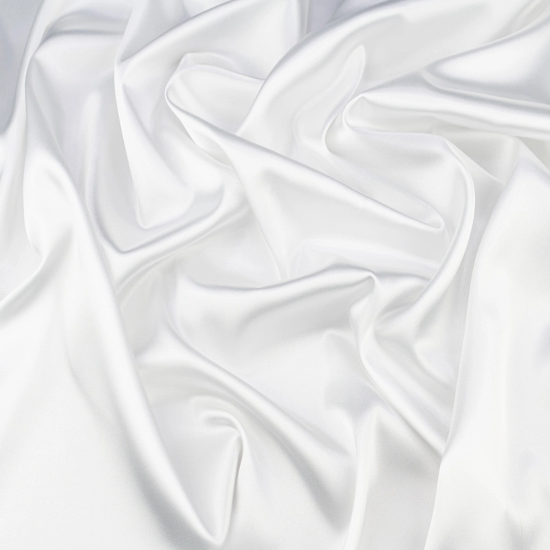 SAL001 | Stretch Satin weiß - 4