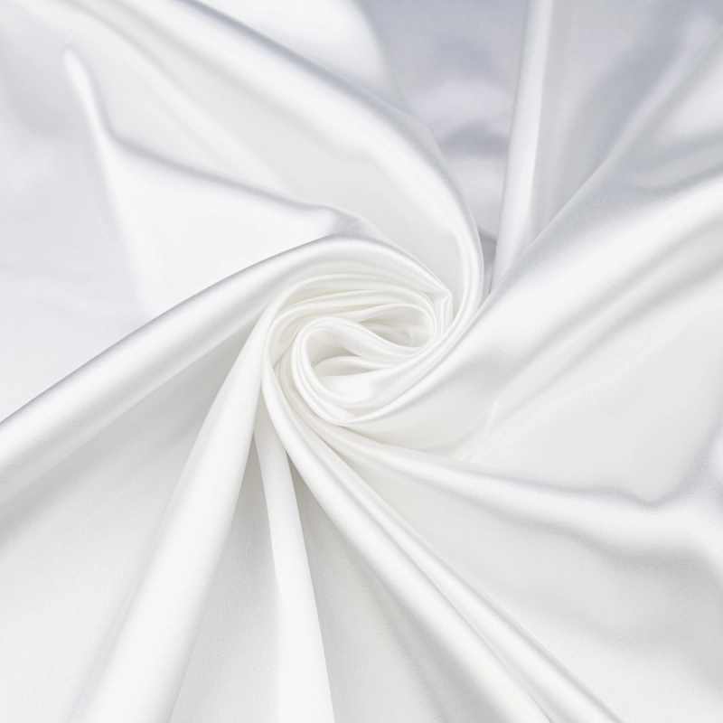 SAL001 | Stretch Satin weiß - 5