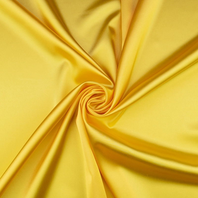 SAL003 | Stretch Satin gelb - 3