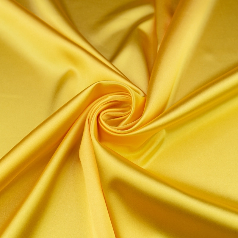 SAL003 | Stretch Satin gelb - 5