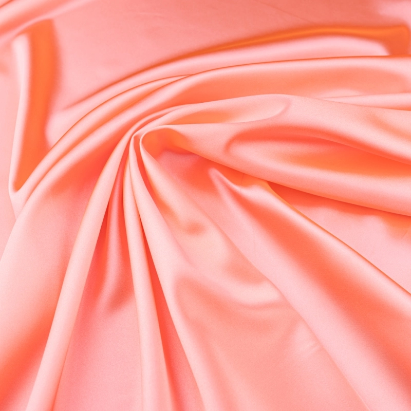 SAL004 | Stretch Satin neonrosa - 1
