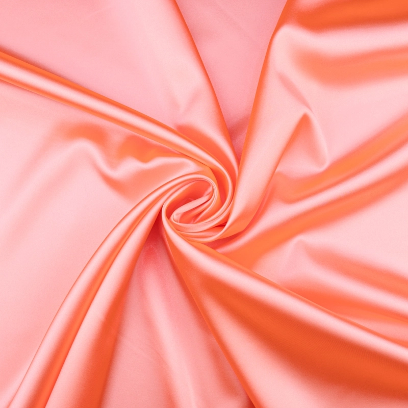 SAL004 | Stretch Satin neonrosa - 3