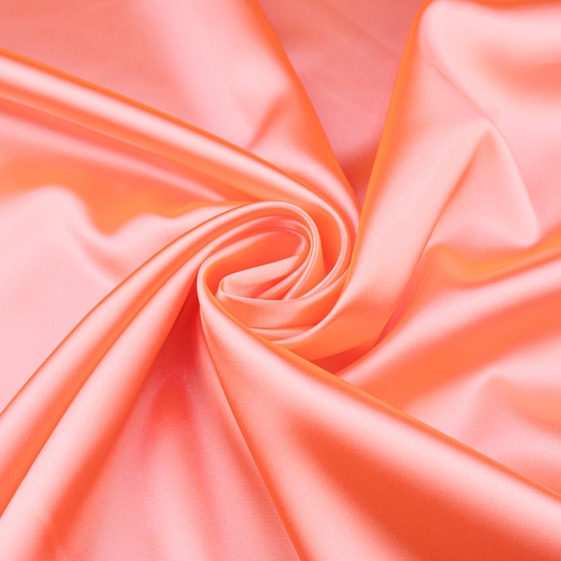 SAL004 | Stretch Satin neonrosa - 5