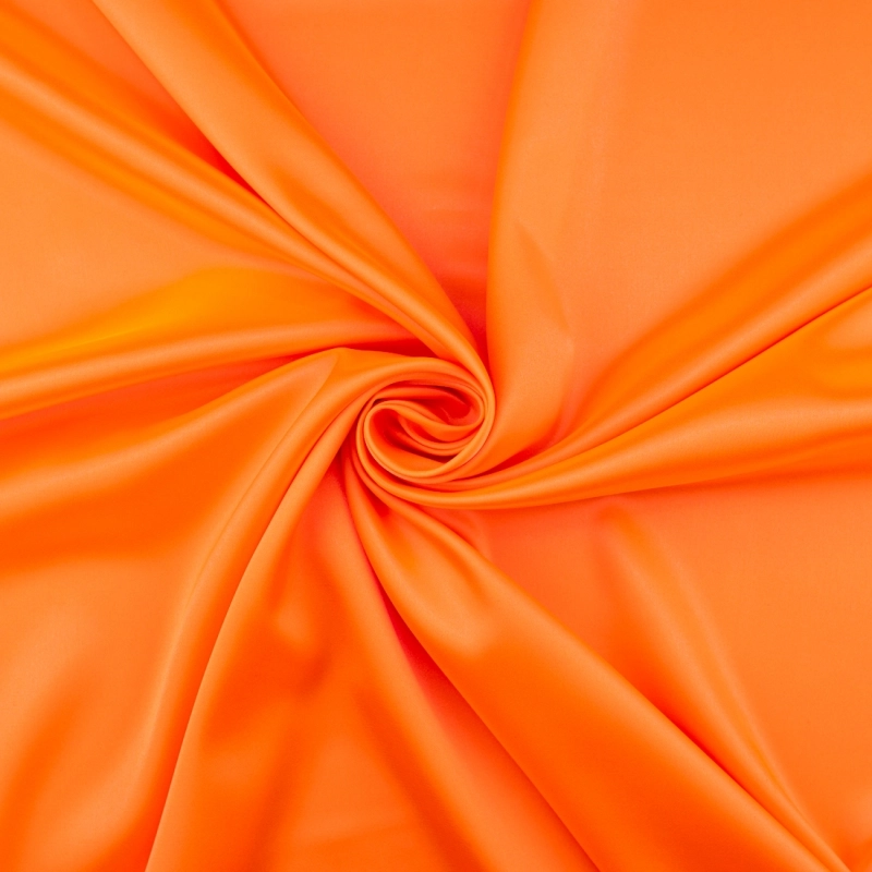 SAL005 | Stretch Satin neonorange - 3