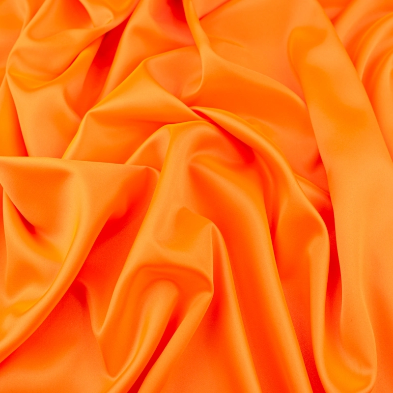 SAL005 | Stretch Satin neonorange - 4