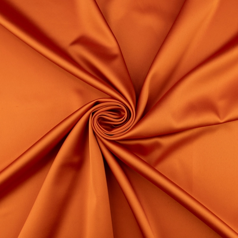 SAL006 | Stretch Satin orange - 3