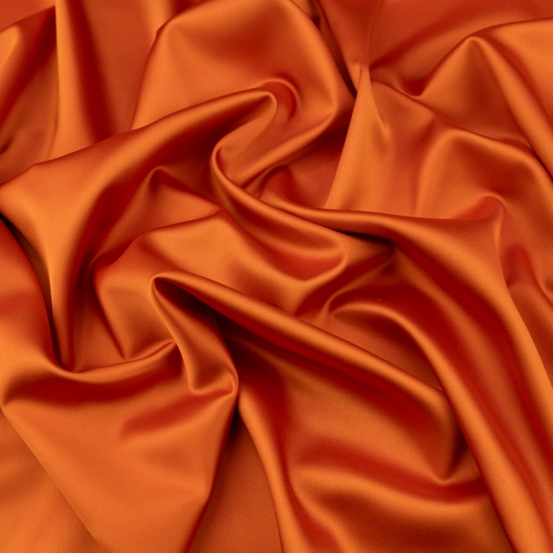 SAL006 | Stretch Satin orange - 4