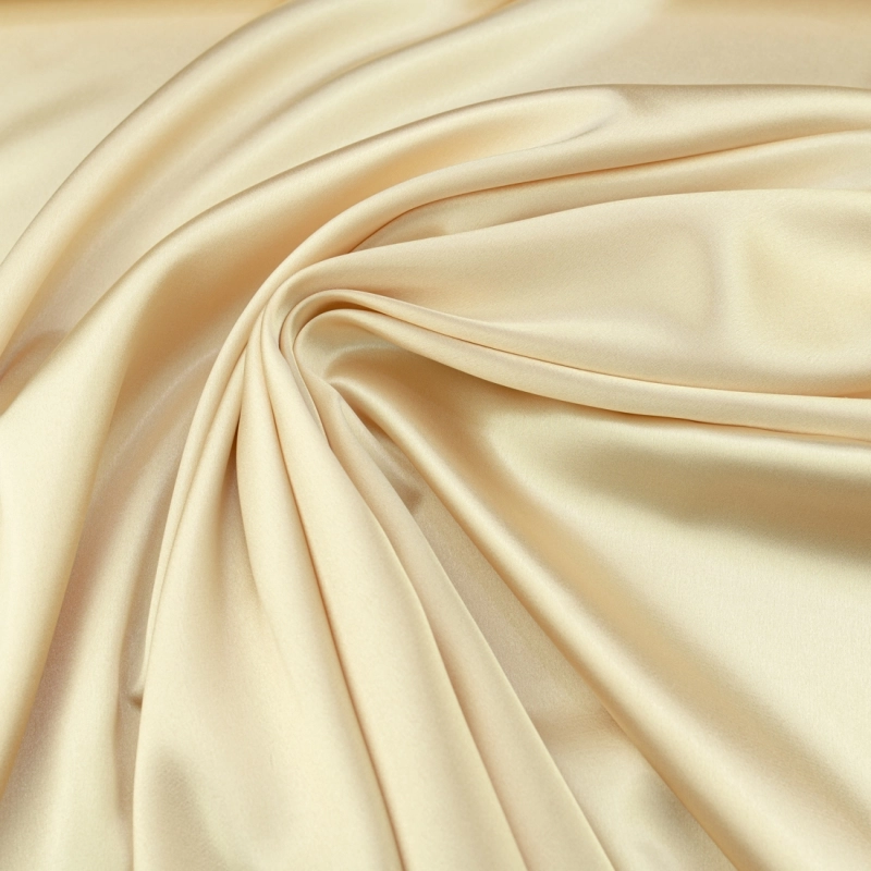 SAL008 | Stretch Satin beige - 1