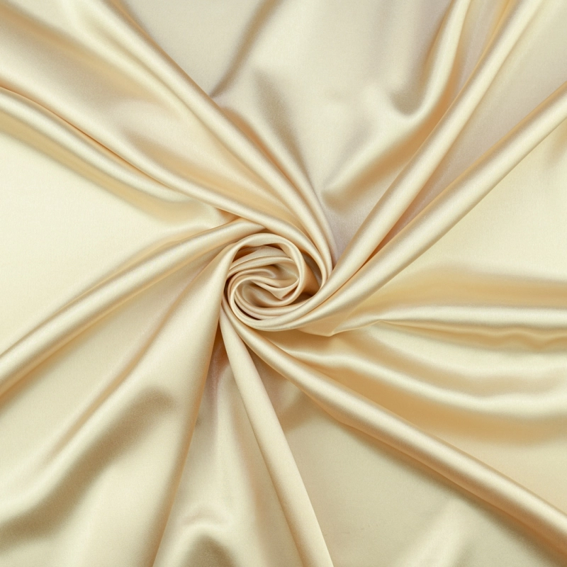 SAL008 | Stretch Satin beige - 3