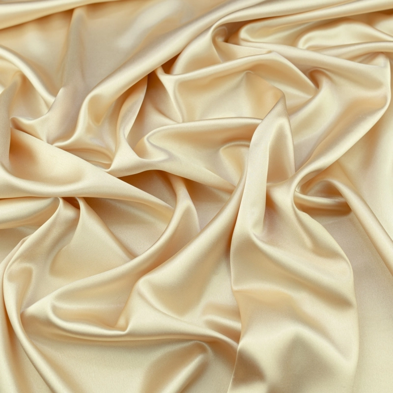 SAL008 | Stretch Satin beige - 4