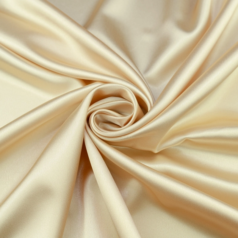 SAL008 | Stretch Satin beige - 5