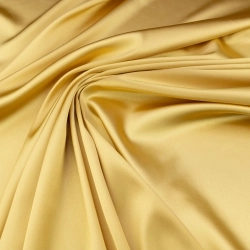 Stretch Satin gelbgold - 1