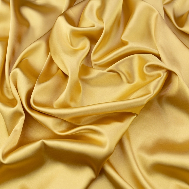 SAL012 | Stretch Satin gelbgold - 4