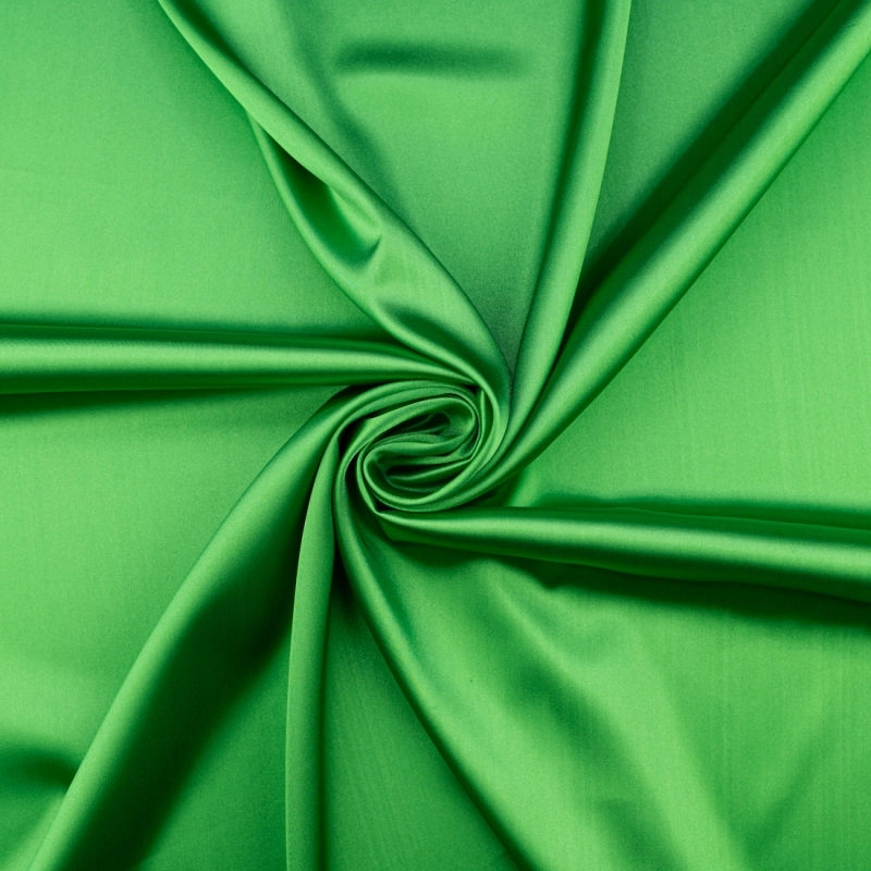 SAL035 | Stretch Satin grün - 3