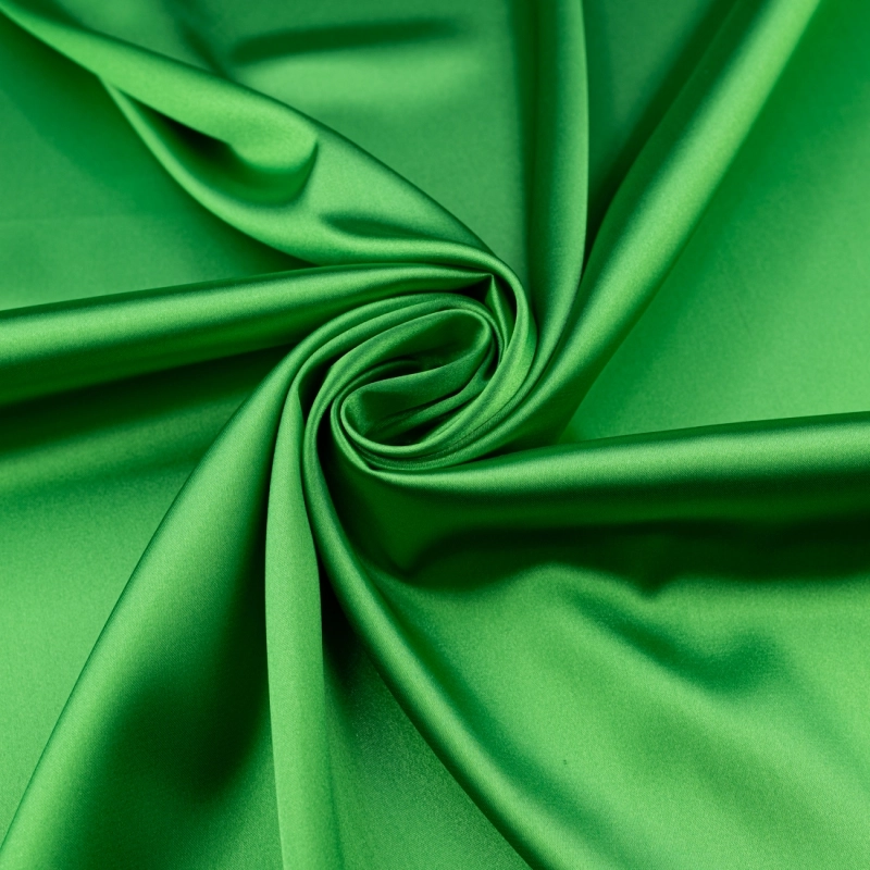 SAL035 | Stretch Satin grün - 4