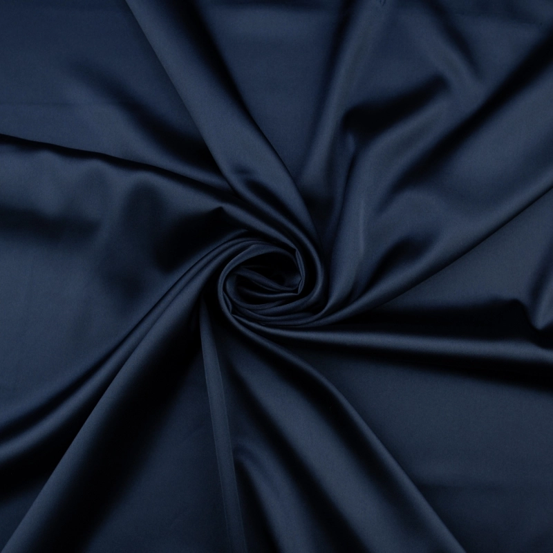SAL042 | Stretch Satin navy - 3
