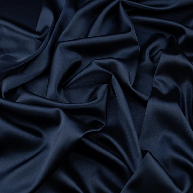 SAL042 | Stretch Satin navy - 4