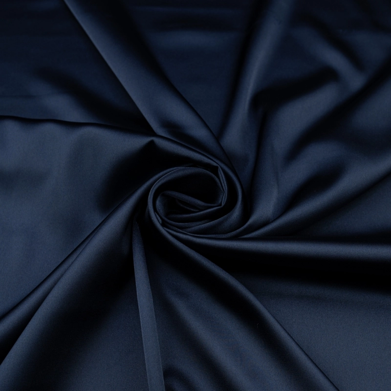 SAL042 | Stretch Satin navy - 5