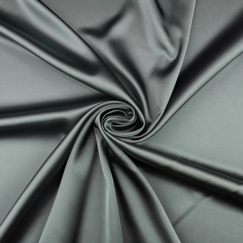 SAL044 | Stretch Satin grau - 3