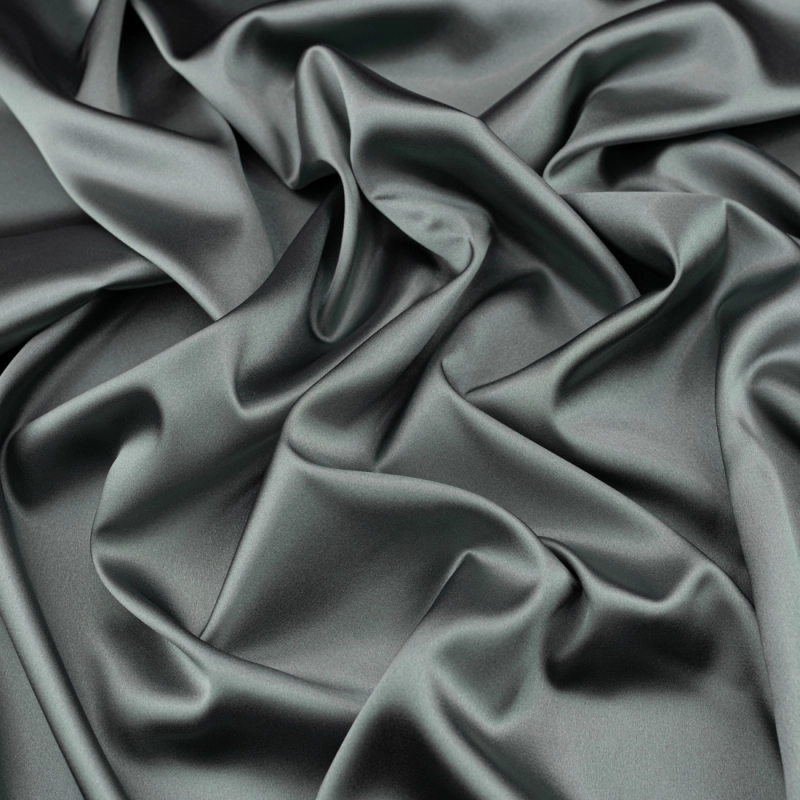 SAL044 | Stretch Satin grau - 4