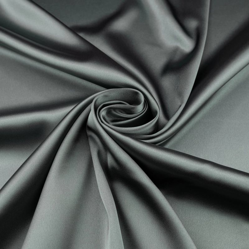 SAL044 | Stretch Satin grau - 5