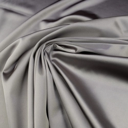 Stretch Satin hellbraun - 1