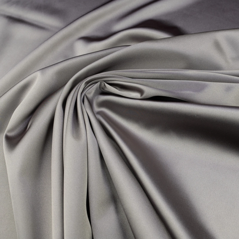 SAL046 | Stretch Satin hellbraun - 1