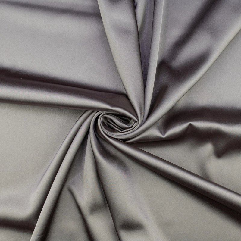 SAL046 | Stretch Satin hellbraun - 3