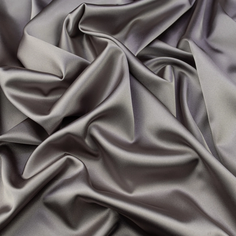 SAL046 | Stretch Satin hellbraun - 4