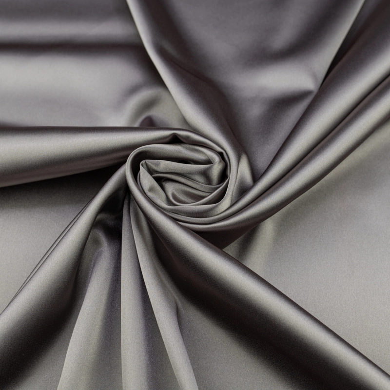 SAL046 | Stretch Satin hellbraun - 5