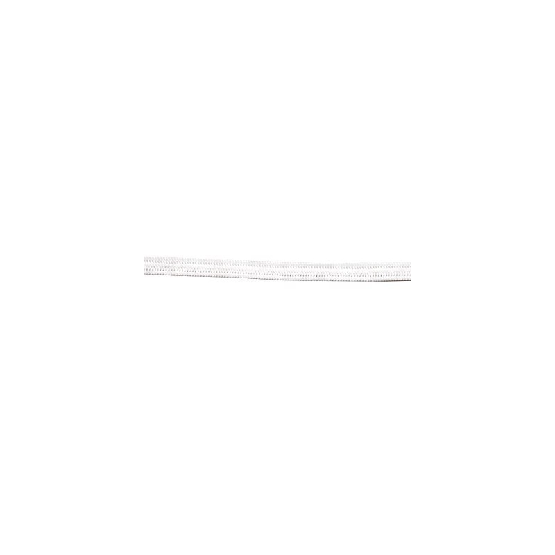 GP001 | Gummiband 6mm weiß - 1