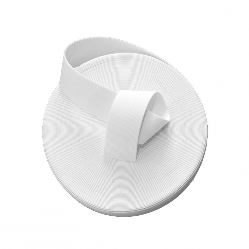 GP045-04-1B3 | Gummiband 45mm weiß - 1