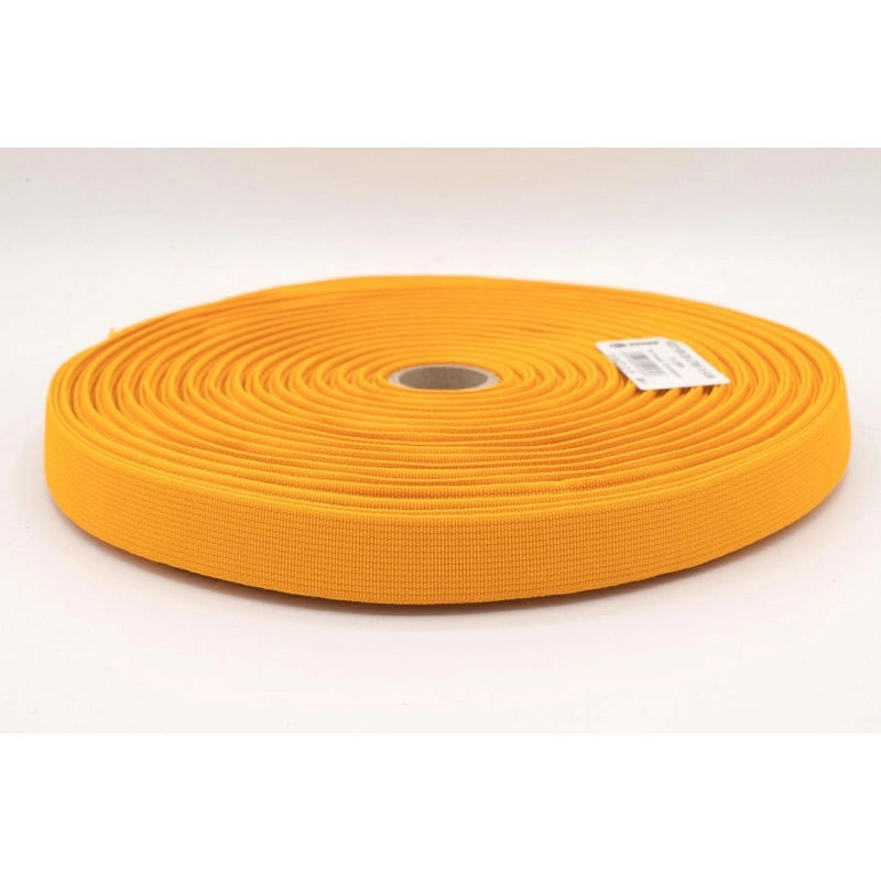 KAT18524 | Gewebtes Gummiband 20mm orange - 1
