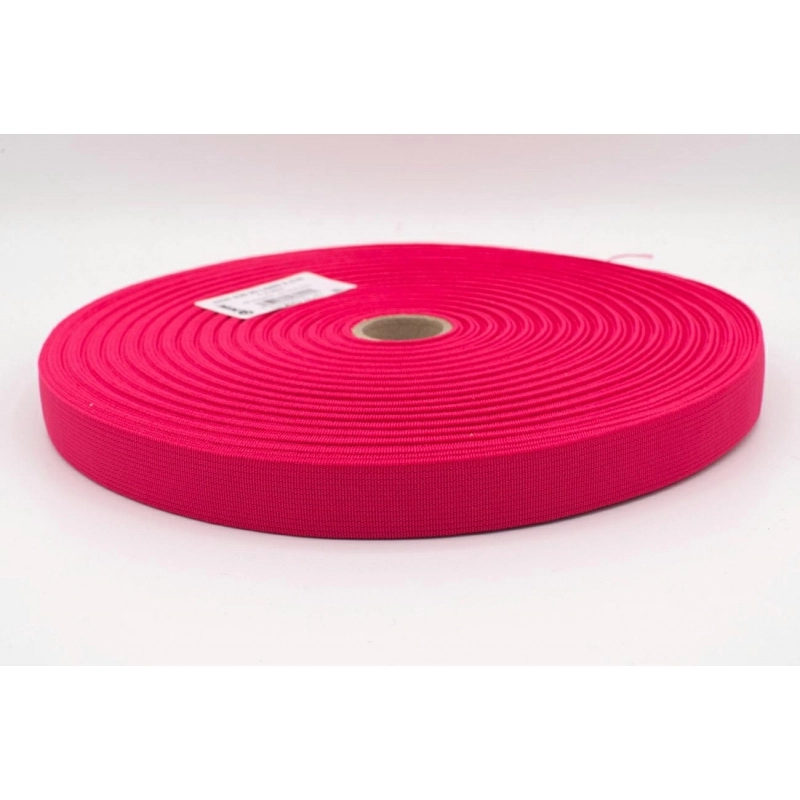 KAT16463 | Gewebtes Gummiband 20mm rosa - 1