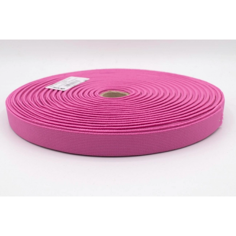 KAT18519 | Gewebtes Gummiband 20mm pink - 1