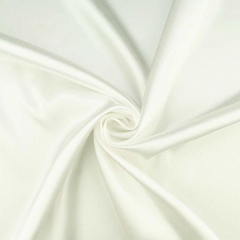 SAT002 | Crêpe Satin ecru - 1
