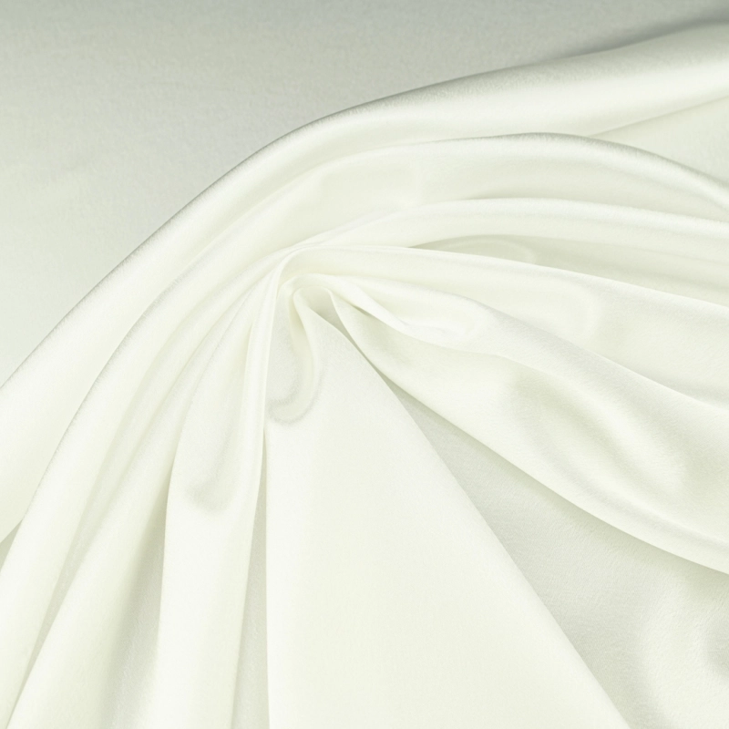 SAT002 | Crêpe Satin ecru - 5