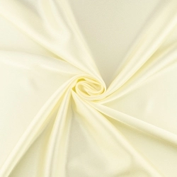 Crêpe Satin vanillegelb - 1