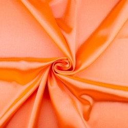 Crêpe Satin orange - 1