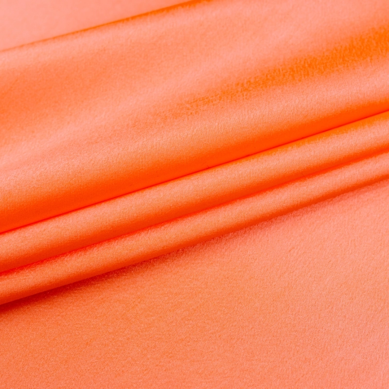 SAT005 | Crêpe Satin orange - 3