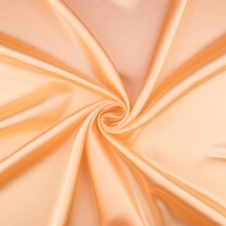 Crêpe Satin apricot - 1